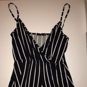 BOOHOO ROMPER